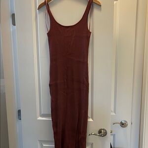 Gentle Fawn Knit Dress